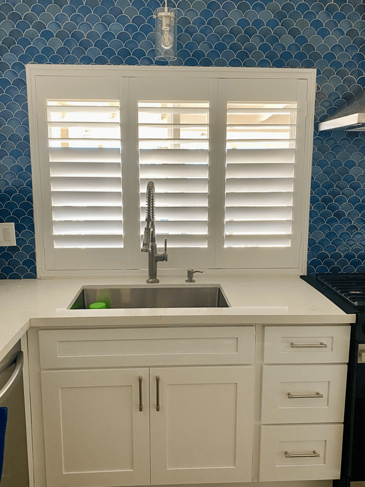 Properly maintained plantation shutters in pristine condition