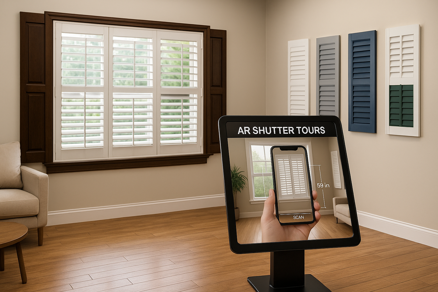 Case Study: Urban Shades Modernizes Showroom with AR Shutter Tours