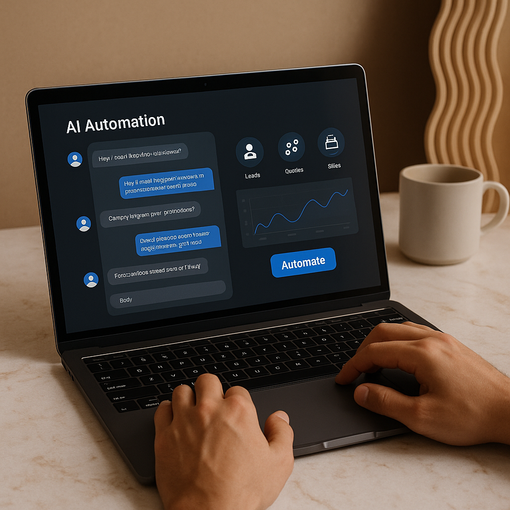 AI Automation Dashboard Preview